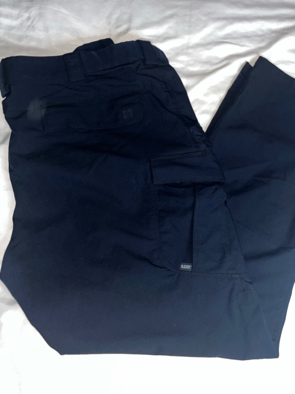5.11 Tactical Apex Cargo Work Pants Stretch Mens 42 X 32 Black Regular Fit 74369